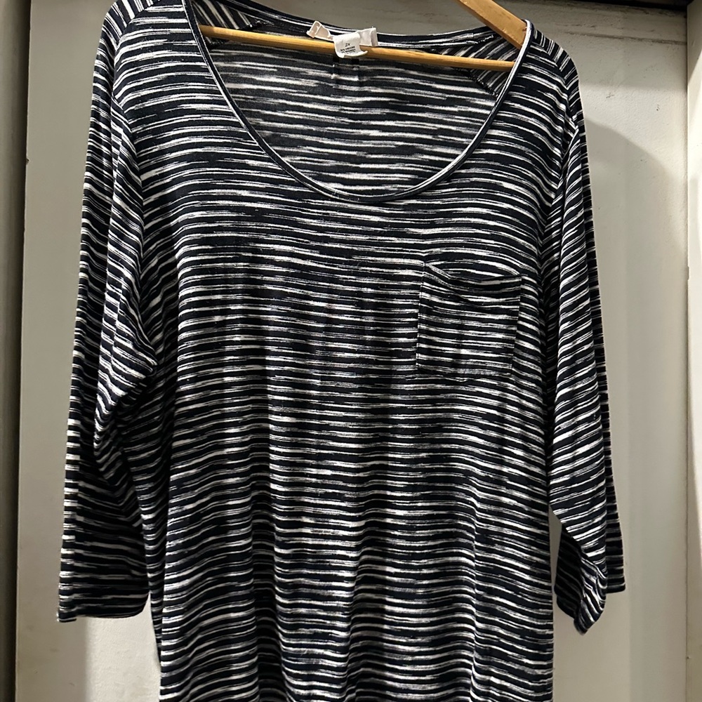 Workshop Republic Top - Size 2X - Like New